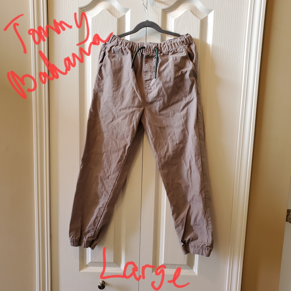 Tommy Bahama Boy's Tan Joggers